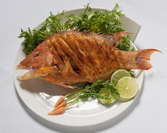 Fried Hog Snapper - What Mom used to cook!