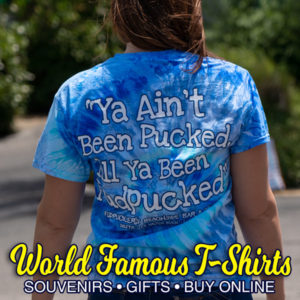 Buy A World Famous Fudpucker T-Shirt Today